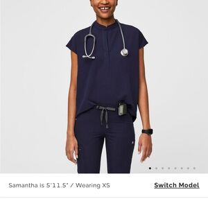 FIGS Rafaela Top ( Extra Small)